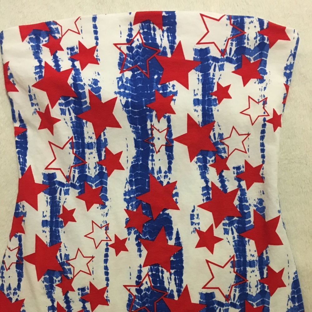 4th of July tubtop